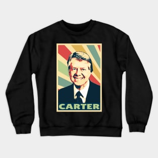 Jimmy Carter Vintage Colors Crewneck Sweatshirt